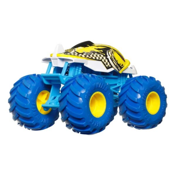 Hot Wheels Monster Trucks, Oversized Monster Truck in 1:24 Scale Assortment FYJ83 - Image 5
