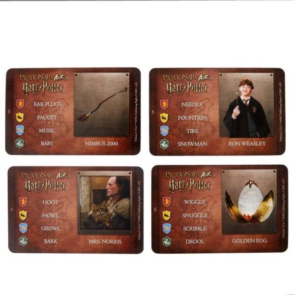 Pictionary Air Harry Potter Family Drawing Game For 8 Year Olds And Up GXW00 - Image 5