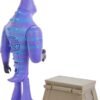 Mattel Monsters at Work Tylor Tuskmon The Jokester Feature Figure Talking Interactive Disney Plus Character Toy with Accessories, Posable Authentic Look & Sound, Kids Gift Ages 3 Years & Up GXK91 - Image 5