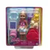 Barbie Chelsea Doll And Accessories, Small Doll Travel Set HJY17 - Image 6