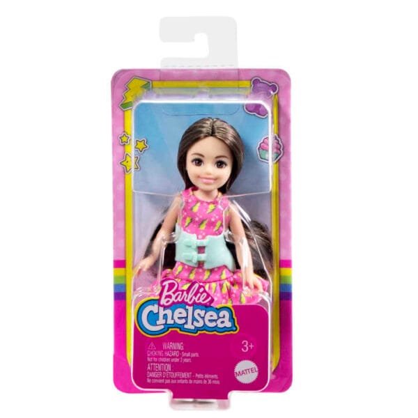 Barbie Chelsea Doll Collection, Small Dolls wearing Removable Fashions and Shoes (Styles May Vary) DWJ33 - Image 6