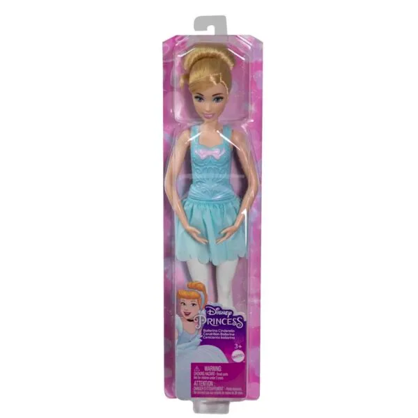 Disney Princesses Assortment Of Ballerina Dolls HLV92 - Image 6