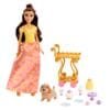 Disney Princess Belle's Tea Time Cart Doll And Playset With Fashion Doll HLW20 - Image 6
