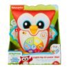 Fisher-Price Linkimals Light-Up & Learn Owl Interactive Musical Learning Toy For Infants HFT73 - Image 6