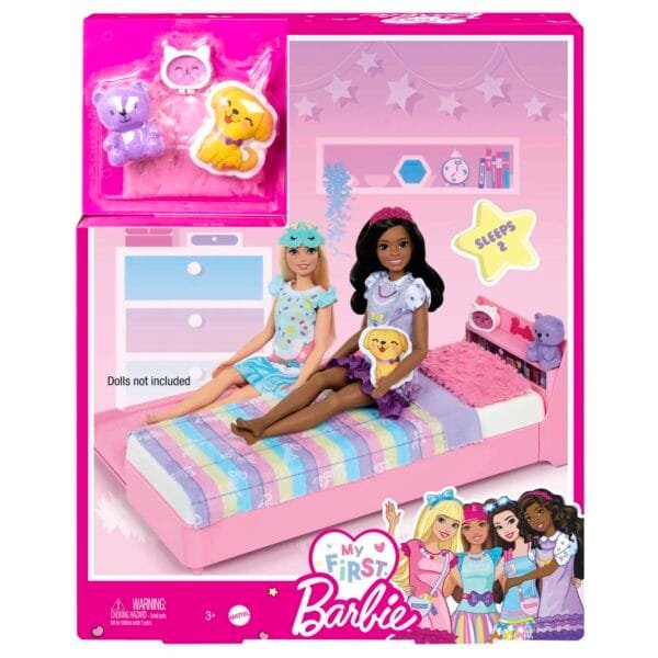 My First Barbie Bedtime Playset HMM64 - Image 6