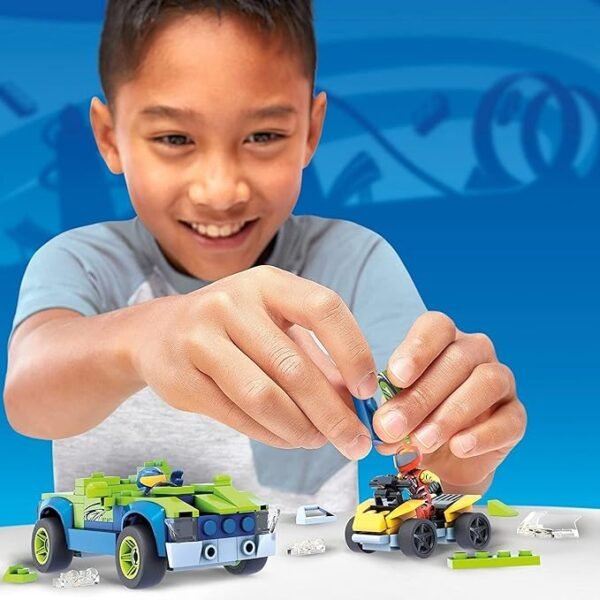 Mega Bloks Construx Track Ripper and Kart Playset, Assortment GYG19 - Image 6