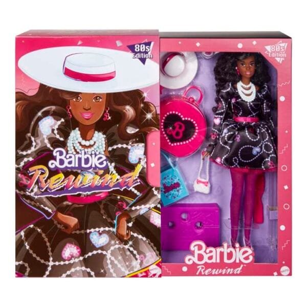 Barbie Rewind ‘80s Edition Doll, Sophisticated Style HBY12 - Image 6