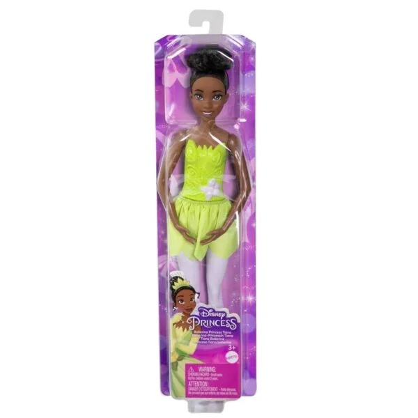 Disney Princesses Assortment Of Ballerina Dolls HLV92 - Image 7
