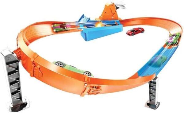 Hot Wheels Action Championship Track Set Assorted Playset GBF81 - Image 7