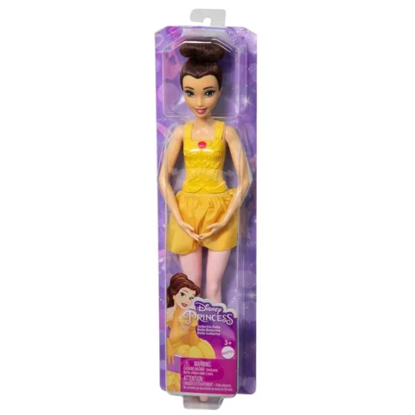Disney Princesses Assortment Of Ballerina Dolls HLV92 - Image 8