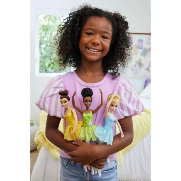 Disney Princesses Assortment Of Ballerina Dolls HLV92 - Image 9