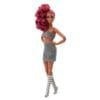 Barbie Signature Fully Posable Barbie Looks Doll (Petite, Curly Red Hair) HCB77