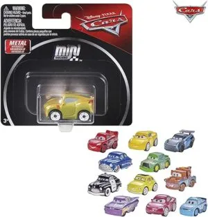 Cars Micro Blister Assorted Models, Random Color GKF65