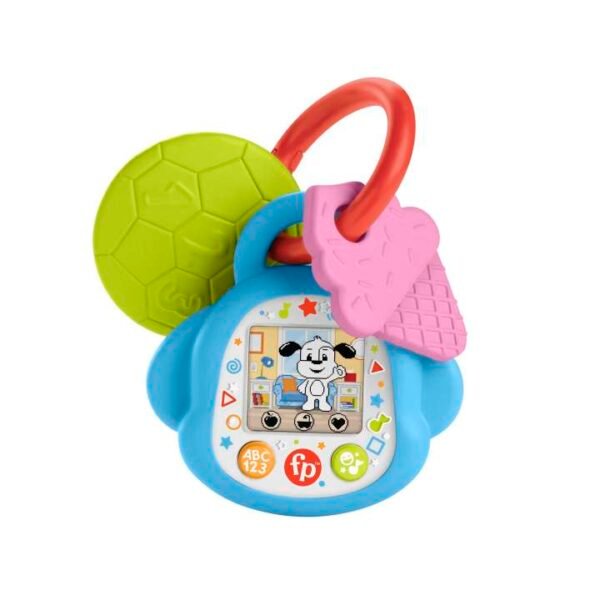 Fisher-Price Laugh & Learn Digipuppy Handheld Infant Musical Toy GTJ73