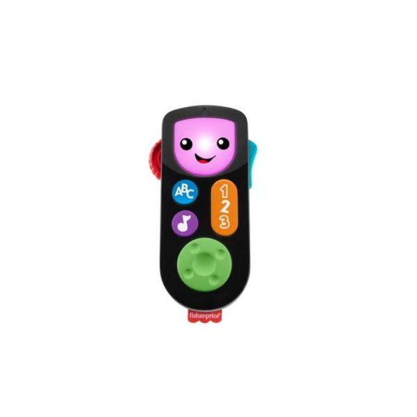 Fisher-Price Laugh & Learn Stream & Learn Remote Electronic Learning Toy For Infants HFT69