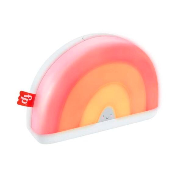 Fisher-Price Soothe & Glow Rainbow Sound Machine With Lights & Music For Newborns And Up HGB91