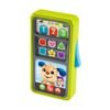Fisher-Price Laugh & Learn 2-In-1 Slide To Learn Smartphone Musical Toy For Baby & Toddler HLY61