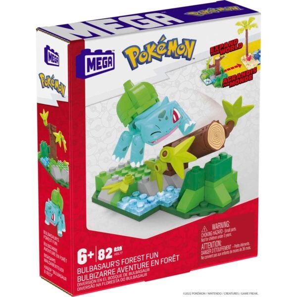 Mega Bloks Pokémon Building Toy Kits With Poseable Action Figures And Environments Assortment HDL75 - Image 10