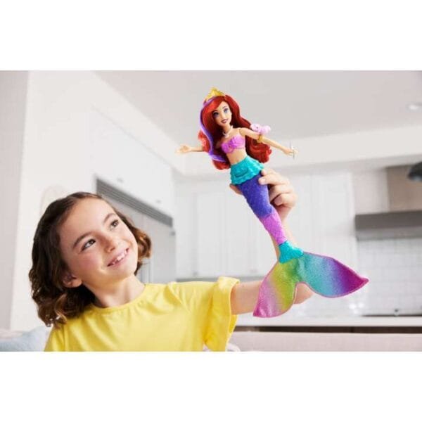 Disney Princess Toys, Ariel Mermaid Doll HPD43 - Image 2