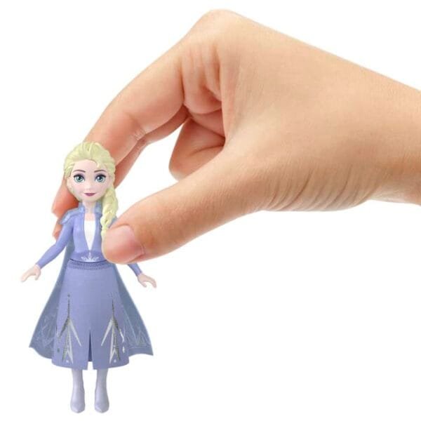 Disney Small Dolls With Friends, Furniture & Storytelling Inspired By Disney Movies (Styles May Vary) HRN64 - Image 2