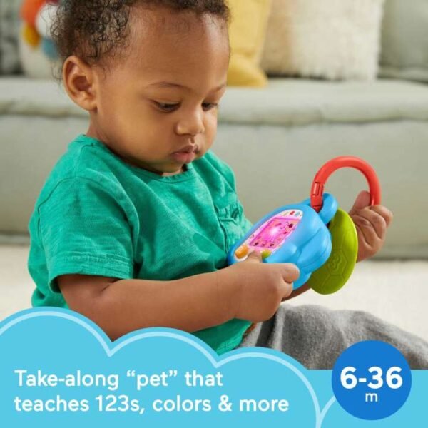 Fisher-Price Laugh & Learn Digipuppy Handheld Infant Musical Toy GTJ73 - Image 2