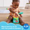 Fisher-Price Laugh & Learn Counting & Colors Smoothie Maker Musical Toy Blender For infants HRP19 - Image 2