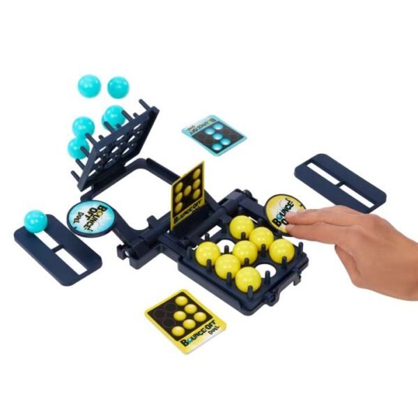 Bounce-Off Duel 2-Player Game For Kids, Teens & Adults, Slam the Paddles And Balls Pop Out HPP21 - Image 2