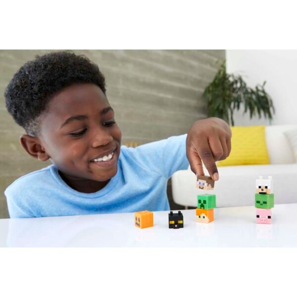 Minecraft Mob Head Minis Assortment Figures HDV64 - Image 2