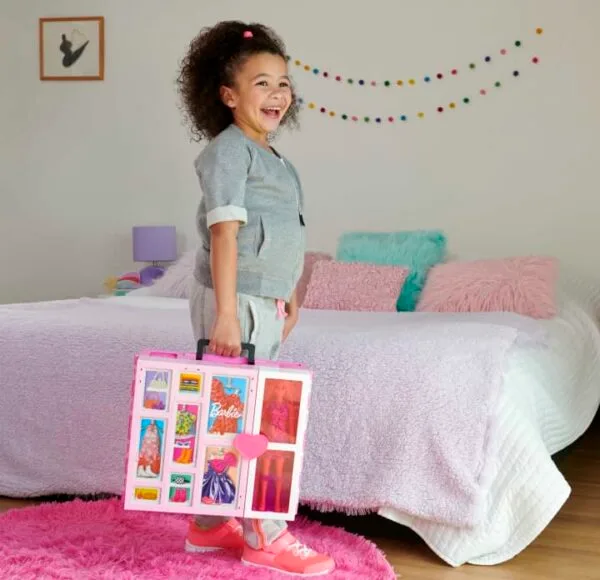 Barbie Dream Closet Doll And Playset HGX57 - Image 2