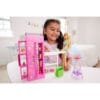 Barbie Doll And Ultimate Pantry Playset, Barbie Kitchen Add-On With Food-Themed Pieces HJV38 - Image 2