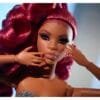 Barbie Signature Fully Posable Barbie Looks Doll (Petite, Curly Red Hair) HCB77 - Image 3