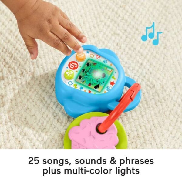 Fisher-Price Laugh & Learn Digipuppy Handheld Infant Musical Toy GTJ73 - Image 3