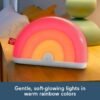 Fisher-Price Soothe & Glow Rainbow Sound Machine With Lights & Music For Newborns And Up HGB91 - Image 3