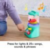 Fisher-Price Laugh & Learn Counting & Colors Smoothie Maker Musical Toy Blender For infants HRP19 - Image 3