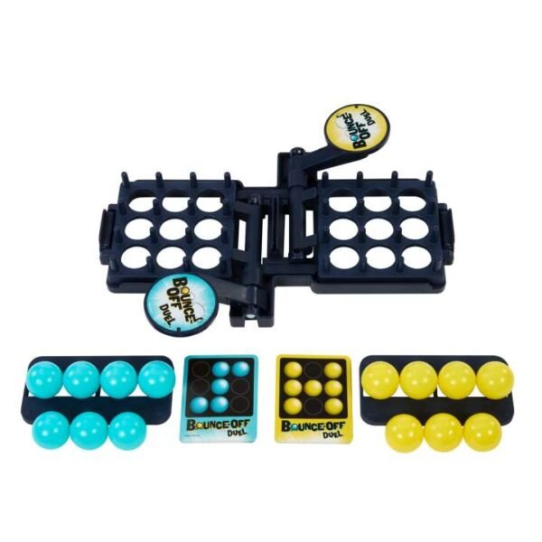 Bounce-Off Duel 2-Player Game For Kids, Teens & Adults, Slam the Paddles And Balls Pop Out HPP21 - Image 3