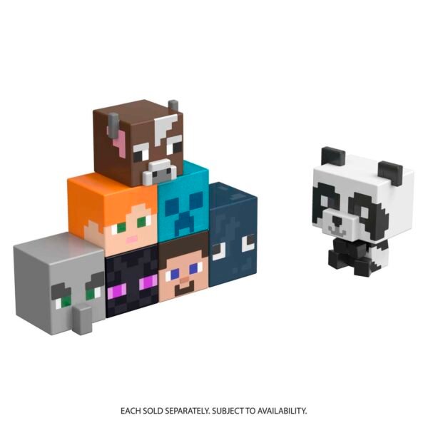 Minecraft Mob Head Minis Assortment Figures HDV64 - Image 3