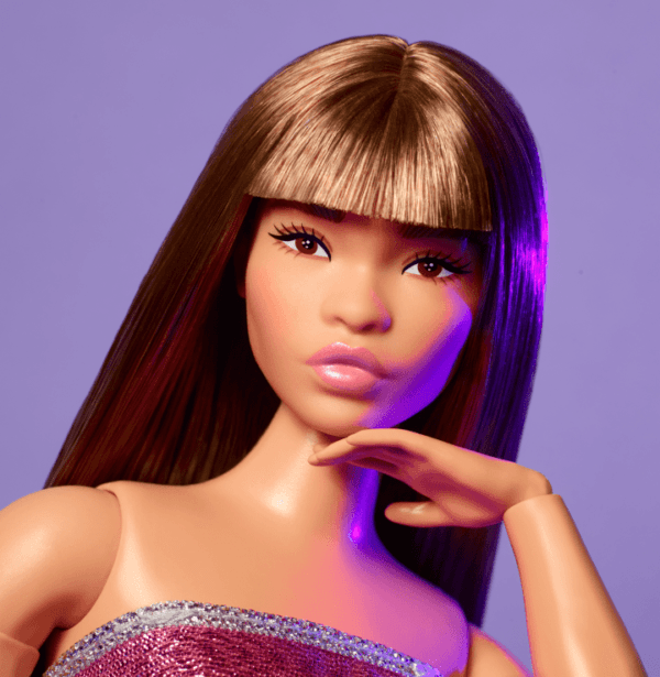 Barbie Looks No. 24 Collectible Doll With Brown Hair And Modern Y2K Fashion HRM16 - Image 3