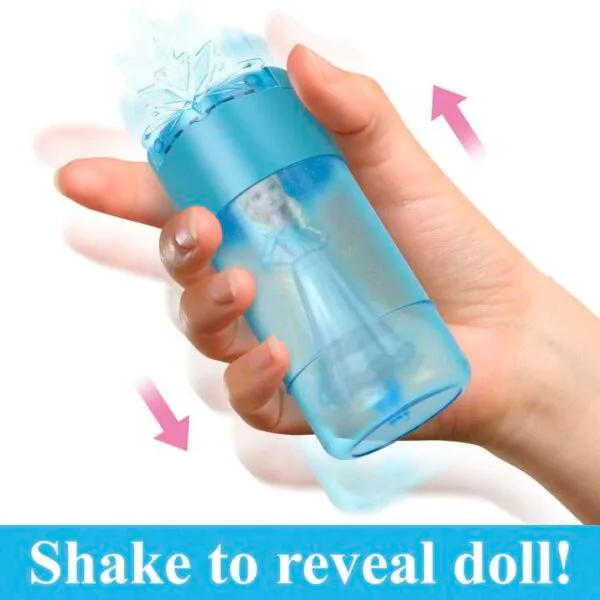 Disney Frozen Snow Color Reveal Dolls With 6 Surprises, Styles May Vary - Assorted HMB83 - Image 4