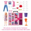 Barbie Dream Closet Doll And Playset HGX57 - Image 4