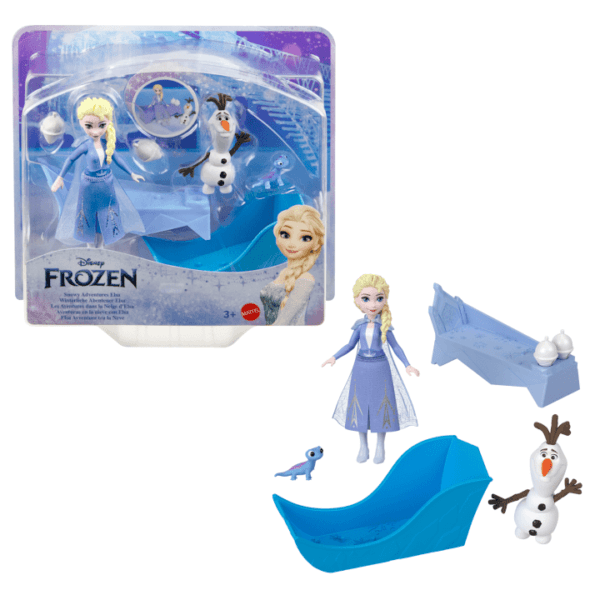 Disney Small Dolls With Friends, Furniture & Storytelling Inspired By Disney Movies (Styles May Vary) HRN64 - Image 4