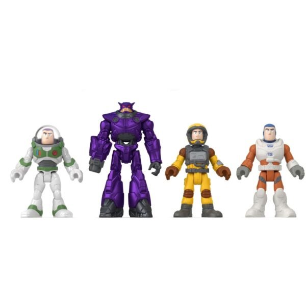 Imaginext Buzz Lightyear Mission Multipack featuring Disney and Pixar Lightyear HGT28 - Image 4