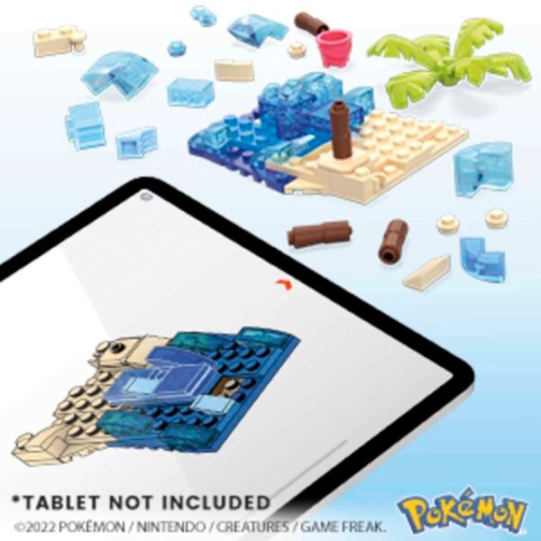 Mega Bloks Pokémon Building Toy Kits With Poseable Action Figures And Environments Assortment HDL75 - Image 4