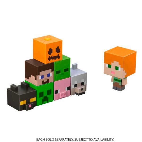 Minecraft Mob Head Minis Assortment Figures HDV64 - Image 4