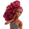 Barbie Signature Fully Posable Barbie Looks Doll (Petite, Curly Red Hair) HCB77 - Image 4
