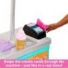 Barbie Beach Boardwalk Playset With Barbie “Brooklyn” & “Malibu” Dolls, 2 Stands HNK99 - Image 5