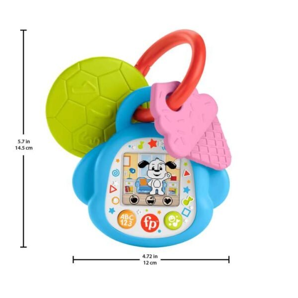 Fisher-Price Laugh & Learn Digipuppy Handheld Infant Musical Toy GTJ73 - Image 5