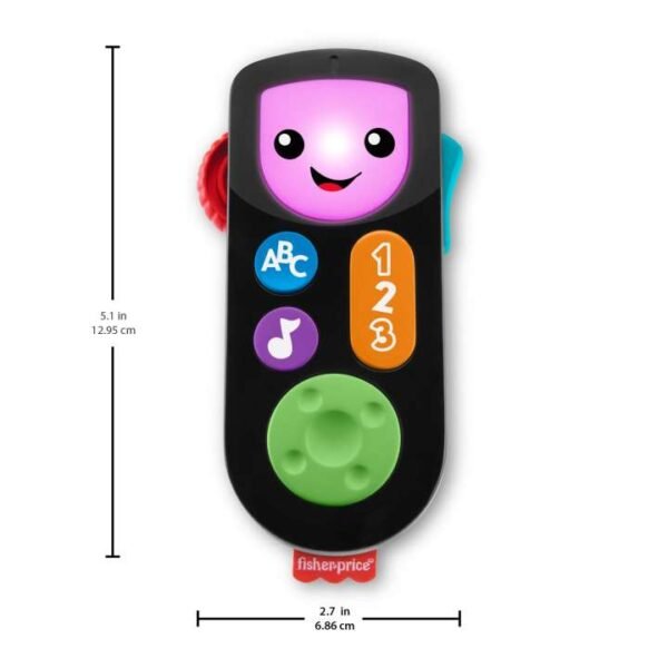 Fisher-Price Laugh & Learn Stream & Learn Remote Electronic Learning Toy For Infants HFT69 - Image 5