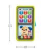 Fisher-Price Laugh & Learn 2-In-1 Slide To Learn Smartphone Musical Toy For Baby & Toddler HLY61 - Image 5