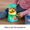 Fisher-Price Laugh & Learn Counting & Colors Smoothie Maker Musical Toy Blender For infants HRP19 - Image 5