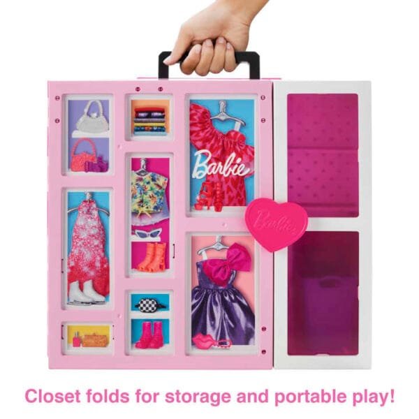 Barbie Dream Closet Doll And Playset HGX57 - Image 5